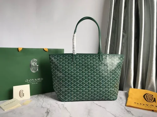 Goyard Original Shopping Tote Bag Authentic Coated Canvas