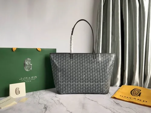 Goyard Original Shopping Tote Bag Authentic Coated Canvas