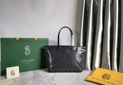 Goyard Original Shopping Tote Bag Authentic Coated Canvas