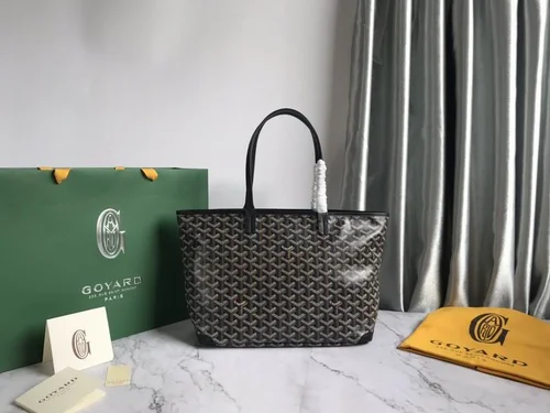 Goyard Original Shopping Tote Bag Authentic Coated Canvas