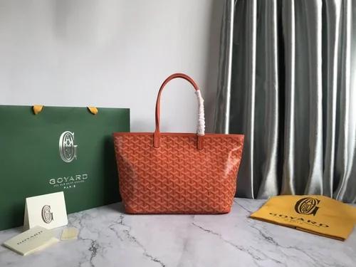 Goyard Original Shopping Tote Bag Authentic Coated Canvas