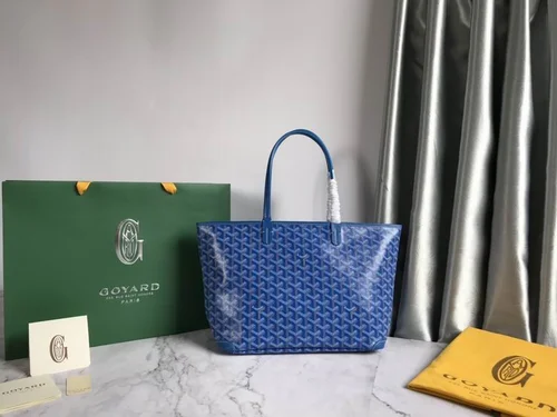 Goyard Original Shopping Tote Bag Authentic Coated Canvas