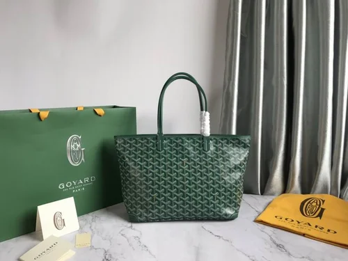 Goyard Original Shopping Tote Bag Authentic Coated Canvas