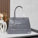 11 Goyard Commuter Bag Medium Women Luxury Coated Canvas