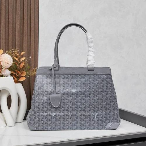 11 Goyard Commuter Bag Medium Women Luxury Coated Canvas