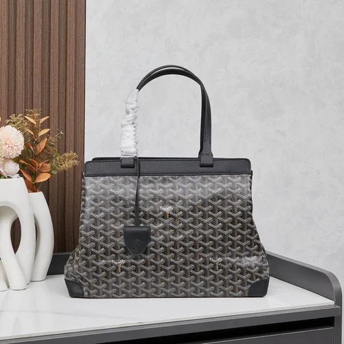 11 Goyard Commuter Bag Medium Women Luxury Coated Canvas