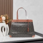 11 Goyard Commuter Bag Medium Women Luxury Coated Canvas