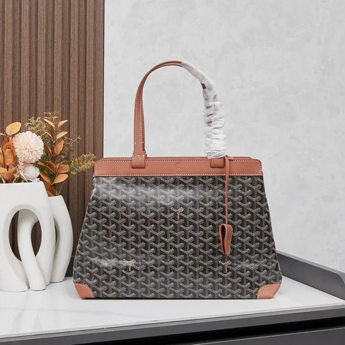 11 Goyard Commuter Bag Medium Women Luxury Coated Canvas