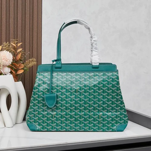 11 Goyard Commuter Bag Medium Women Luxury Coated Canvas