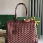 Goyard Original Commuter Bag Authentic Coated Canvas Luxury