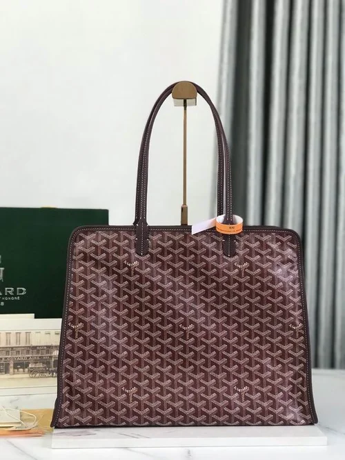 Goyard Original Commuter Bag Authentic Coated Canvas Luxury