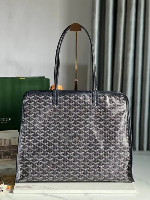 Goyard Original Commuter Bag Authentic Coated Canvas Luxury
