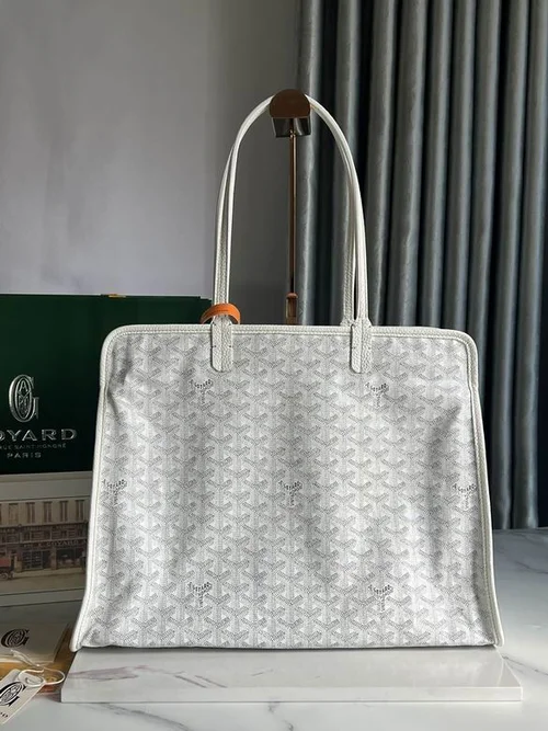 Goyard Original Commuter Bag Authentic Coated Canvas Luxury