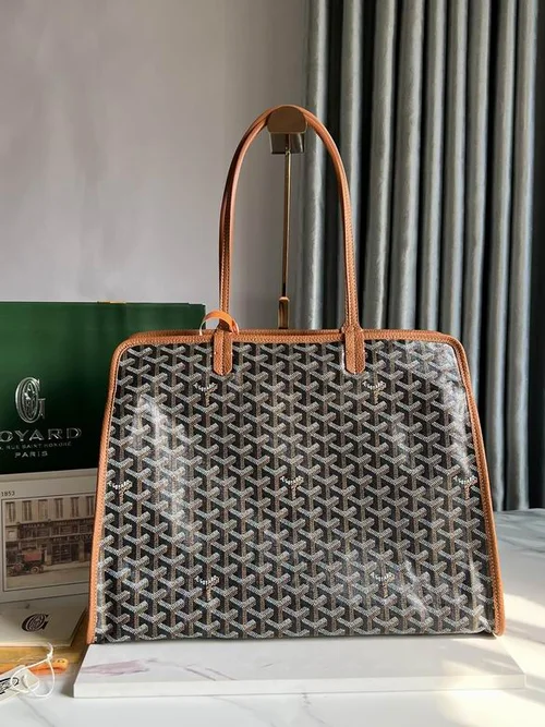 Goyard Original Commuter Bag Authentic Coated Canvas Luxury