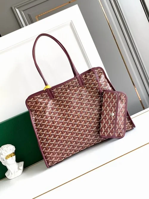 Goyard Original Commuter Bag Authentic Coated Canvas Luxury