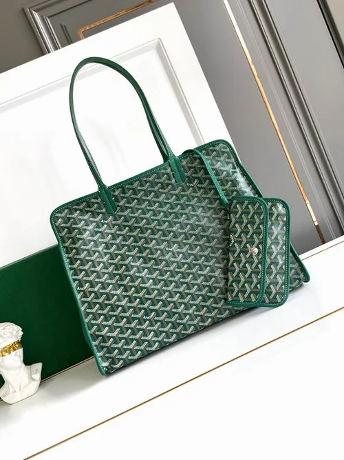 Goyard Original Commuter Bag Authentic Coated Canvas Luxury