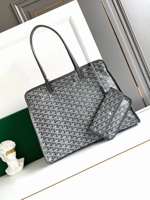 Goyard Original Commuter Bag Authentic Coated Canvas Luxury