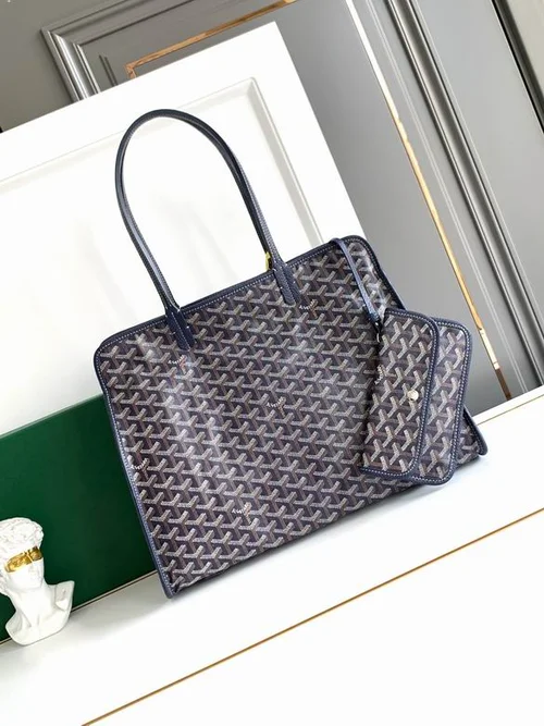 Goyard Original Commuter Bag Authentic Coated Canvas Luxury