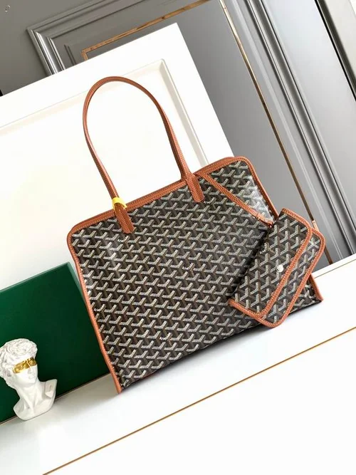 Goyard Original Commuter Bag Authentic Coated Canvas Luxury