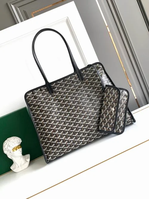 Goyard Original Commuter Bag Authentic Coated Canvas Luxury