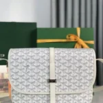 Goyard Original Postman Bag Authentic Coated Canvas Luxury