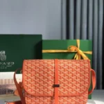 Goyard Original Postman Bag Authentic Coated Canvas Luxury
