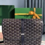 Goyard Original Postman Bag Authentic Coated Canvas Luxury
