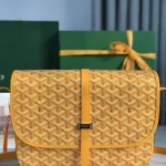 Goyard Original Postman Bag Authentic Coated Canvas Luxury