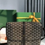 Goyard Original Postman Bag Authentic Coated Canvas Luxury