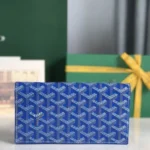 Goyard Original Wallet Authentic Coated Canvas Luxury