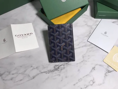 Goyard Original Wallet Authentic Coated Canvas Luxury