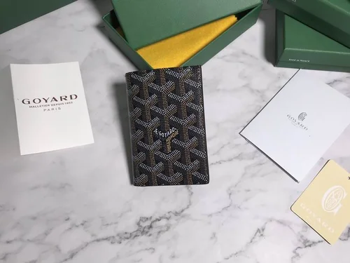 Goyard Original Wallet Authentic Coated Canvas Luxury