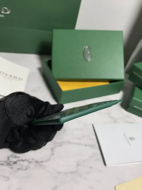 Goyard Original Wallet Authentic Coated Canvas Luxury