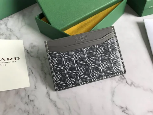 Goyard Original Wallet Authentic Coated Canvas Luxury