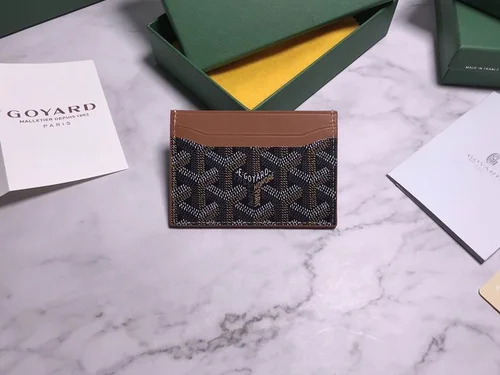 Goyard Original Wallet Authentic Coated Canvas Luxury