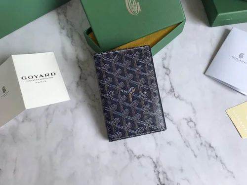 Goyard Original Wallet Authentic Coated Canvas Luxury