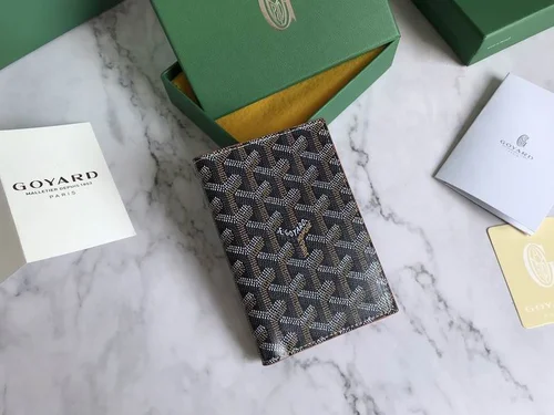 Goyard Original Wallet Authentic Coated Canvas Luxury