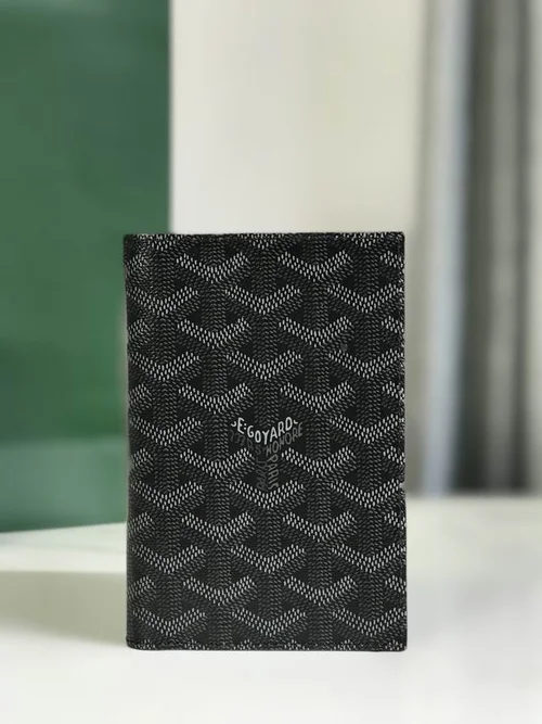 Goyard Original Wallet Authentic Coated Canvas Luxury