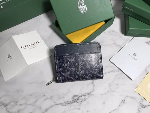 Goyard Original Wallet Authentic Coated Canvas Luxury