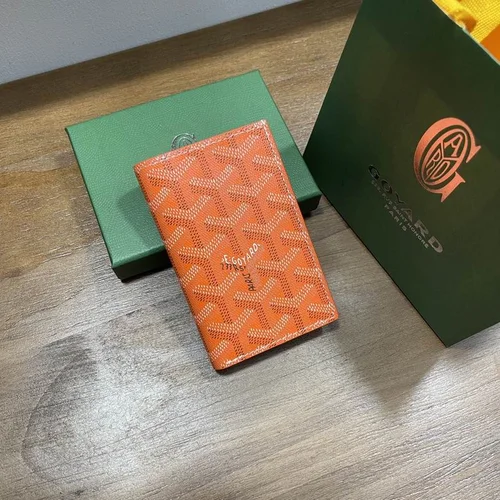 Goyard Original Wallet Authentic Coated Canvas Luxury