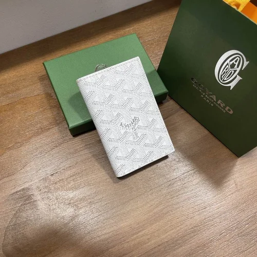 Goyard Original Wallet Authentic Coated Canvas Luxury