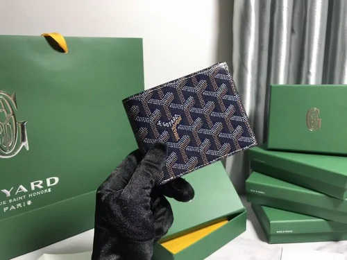 Goyard Original Wallet Authentic Coated Canvas Luxury
