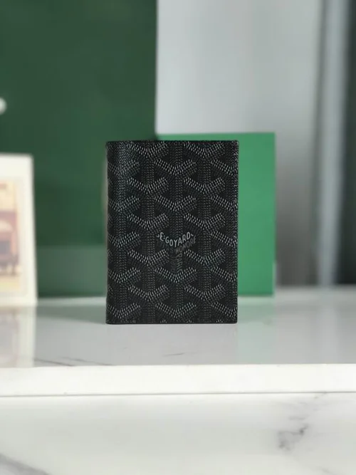 Goyard Original Wallet Authentic Coated Canvas Luxury