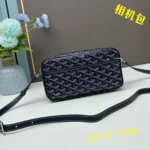 11 Goyard Camera Bag Small Crossbody Women Luxury Coated Canvas