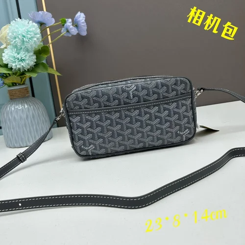 11 Goyard Camera Bag Small Crossbody Women Luxury Coated Canvas