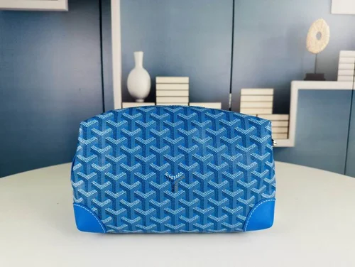 11 Goyard Boeing Large Travel Duffel Bag Luxury Coated Canvas