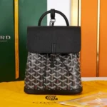 Goyard Large Backpack Women Men Luxury Coated Canvas