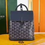 Goyard Large Backpack Women Men Luxury Coated Canvas