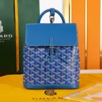 Goyard Large Backpack Women Men Luxury Coated Canvas