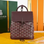 Goyard Large Backpack Women Men Luxury Coated Canvas